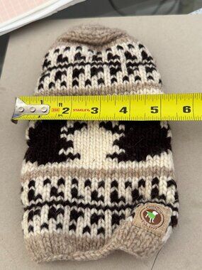 Chilly Dog Hand Knit 100% Wool XS Dog Sweater